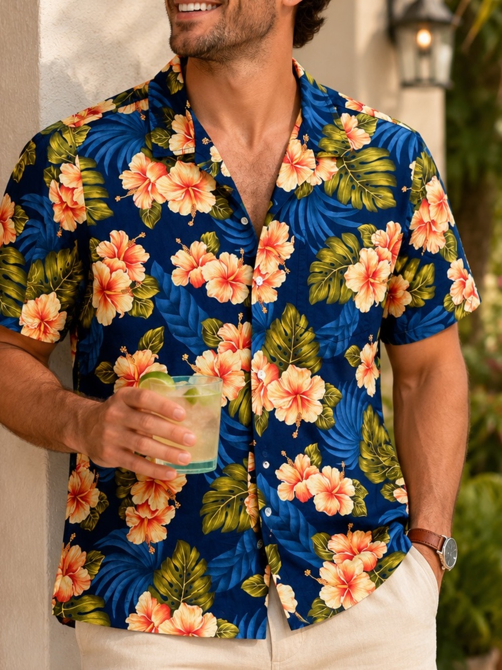 Hawaii Tropical Shirt